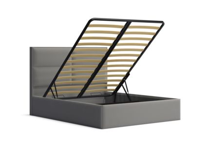 Кровать Lonax Марселла велюр Dolly-3 (с подъемным механизмом) 200х200