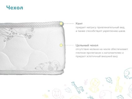 Матрас Димакс Искатель 80х160