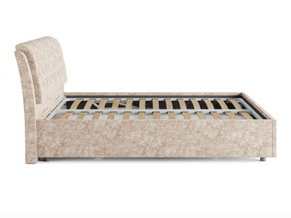 Кровать Сонум Olivia Экокожа Коричневый (с подъемным механизмом)