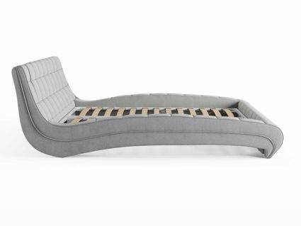 Кровать Сонум Milano Кашемир Бежевый (с подъемным механизмом) 160х190