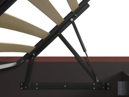 Кровать Lonax Белла велюр Dolly-3 (с подъемным механизмом) 200х190