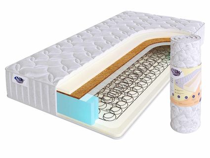 Матрас SkySleep Start Medium Soft BS 160х200