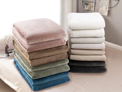 Плед Софи де Марко Либерти (зеленый) 220х240