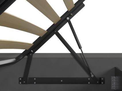 Кровать Lonax Марселла велюр Dolly-3 (с подъемным механизмом) 200х200