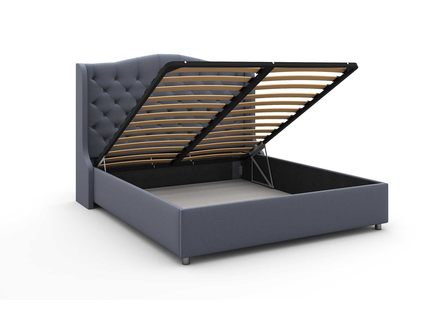 Кровать Sleeptek Premier 5 Велюр 15 (с подъемным механизмом) 180х200