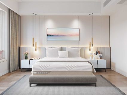 Матрас Промтекс-Ориент Duet Middle Eco 200х190