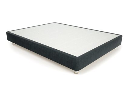 Кровать Mr.Mattress Fine Box велюр Grey 140х200