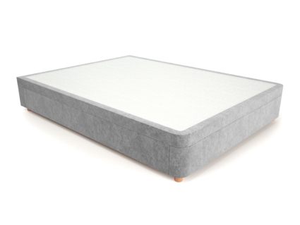 Кровать Mr.Mattress Flip Box велюр Iron (с подъемным механизмом) 80х190