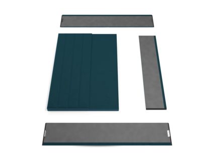 Кровать Lonax Кармела велюр Dolly-2 140х195