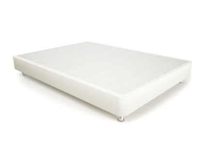 Кровать Mr.Mattress Fine Box экокожа White 253