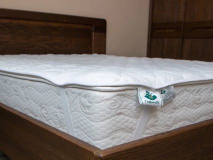 Наматрасник Nature’S-Natura Sanat Стебель бамбука на резинках 200х200