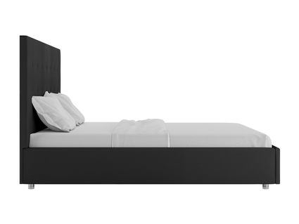 Кровать Димакс Нордо Нуар с подъемным механизмом 200х200