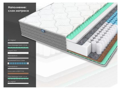 Матрас Димакс ОК Струтто Хард Релакс 22