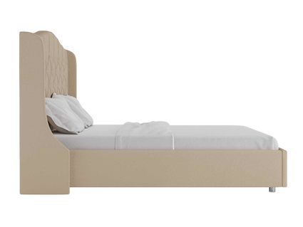Кровать Димакс Сантана Крем с подъемным механизмом 90х200