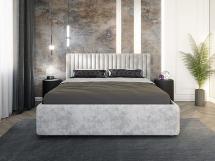 Кровать Nuvola Fiore Velutto 22 180х190