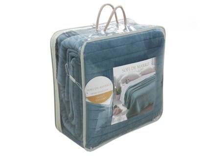 Плед Софи де Марко Либерти (зеленый) 220х240