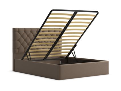 Кровать Lonax Элоиза велюр Dolly-3 (с подъемным механизмом) 120х195