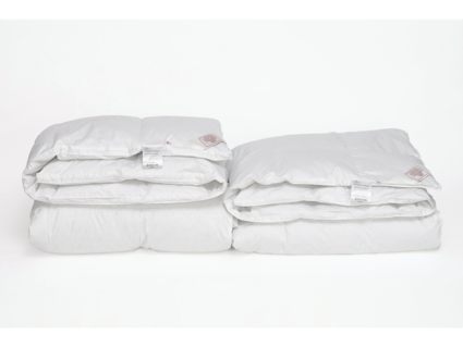 Одеяло German Grass White Familie Down всесезонное