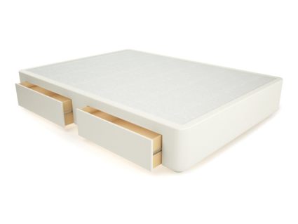 Кровать Mr.Mattress Site Box экокожа White 140х190