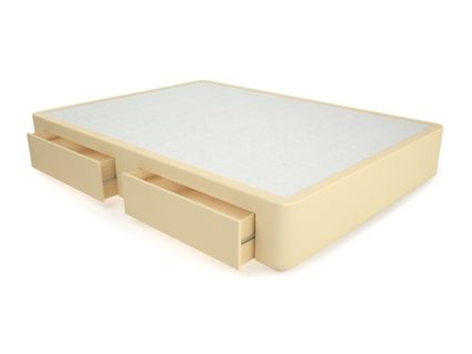 Кровать Mr.Mattress Site Box экокожа Beige 258