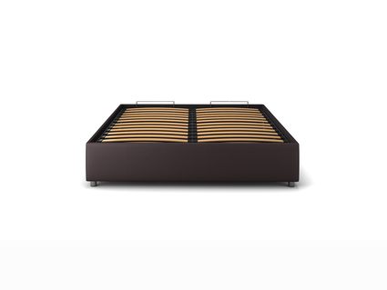 Кровать Sleeptek Premier 3 Экокожа Brown 264