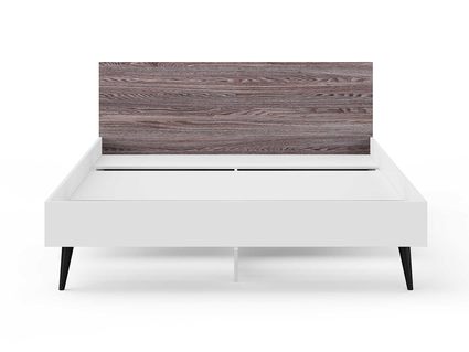 Кровать Сонум Ines Ясень анкор + белый 120х190