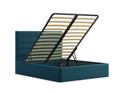 Кровать Lonax Кармела велюр Dolly-1 (с подъемным механизмом) 160х200