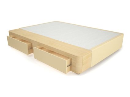 Кровать Mr.Mattress Site Box экокожа Beige 237