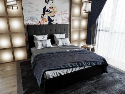 Кровать Димакс Нордо Кварц 160х190