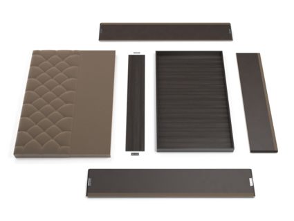 Кровать Lonax Элоиза велюр Dolly-1 (с подъемным механизмом) 180х195