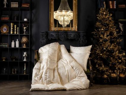 Одеяло German Grass Silk Down Grass теплое 150х200