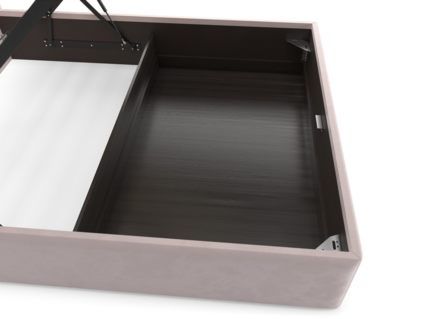 Кровать Lonax Адель велюр Dolly-2 (с подъемным механизмом) 160х190