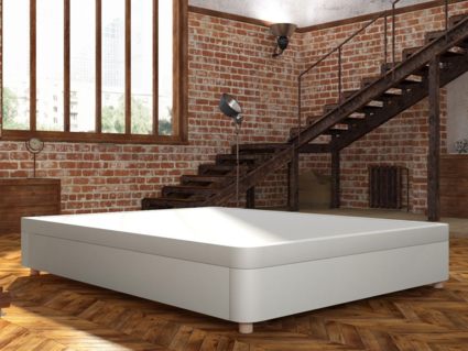 Кровать Mr.Mattress Flip Box экокожа White (с подъемным механизмом) 253