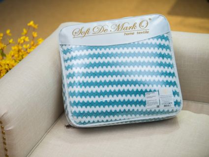 Плед Софи де Марко Гринда (морская волна) 220х240