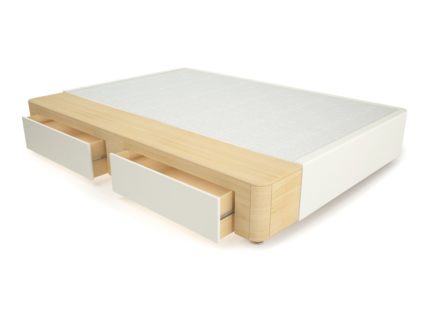 Кровать Mr.Mattress Site Box экокожа White 257