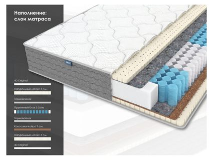 Матрас Димакс ОК Медиум Софт 21
