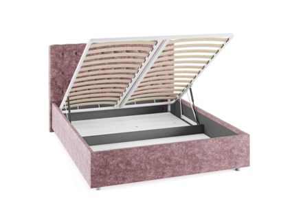 Кровать Сонум Florence Кашемир Синий (с подъемным механизмом) 160х190