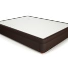 Кровать Mr.Mattress Flip Box экокожа Brown (с подъемным механизмом) 90х190