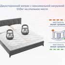 Матрас Димакс Relmas Cocos 3Zone 110х200