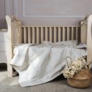 Одеяло German Grass Baby Organic Linen Grass (одеяло и подушка) 100х150