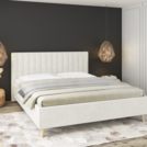 Кровать Sontelle Style Laxo Malta grey 180х190