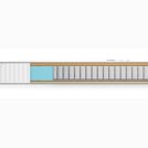 Матрас Denwir CLASSIC MIDDLE MEMO SOFT TFK 75х175