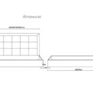 Кровать Димакс Испаньола Шоколад с подъемным механизмом 140х190