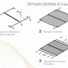 Основание Димакс Лайт без ножек 80х190