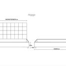 Кровать Димакс Нордо Агат с подъемным механизмом 140х190