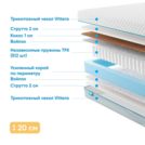 Матрас Промтекс-Ориент Soft Strutto Middle 75х200