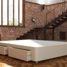 Кровать Mr.Mattress Site Box экокожа Beige 90х200